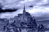 Mont Sanit-Michel, France